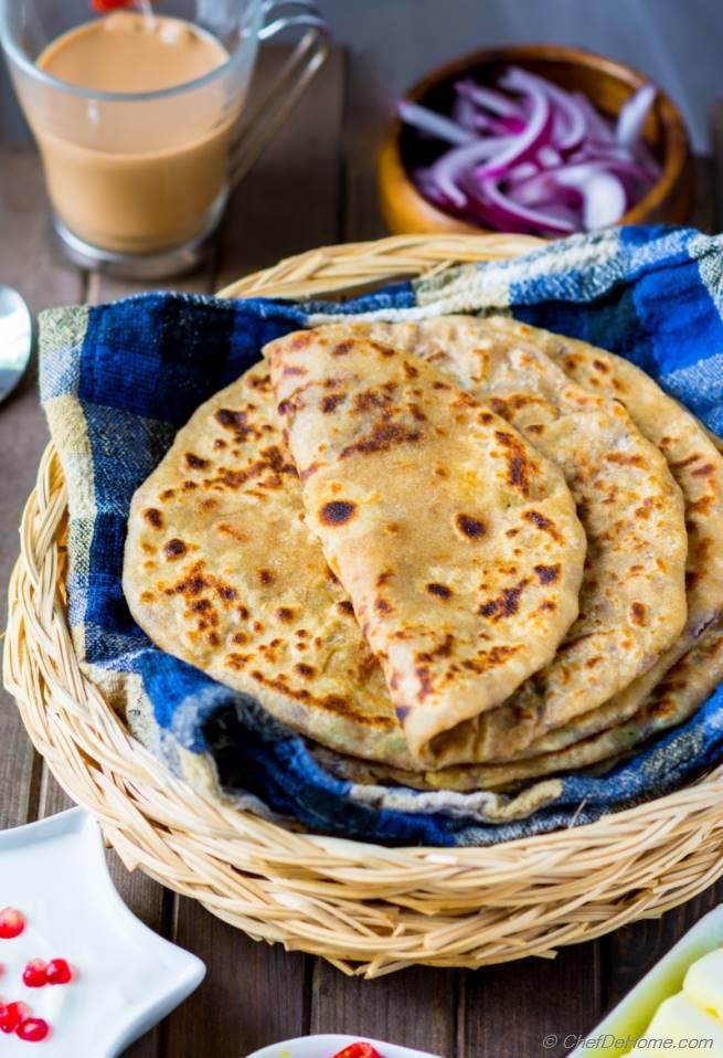 Aloo Paratha Recipe Chefdehome