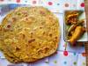Spiced Chickpea Flat Bread Recipe | ChefDeHome.com