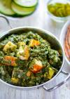 Restaurant Style Palak Saag Paneer Recipe Chefdehome Com