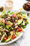 Vegan Taco Salad Recipe | ChefDeHome.com