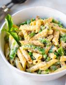 Creamy Asparagus Pasta