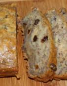 Banana Raisin Bread
