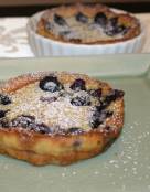 Blueberry Clafoutis