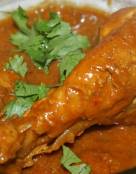 Chicken In Cardamom Coconut Sauce
