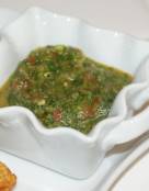 Cilantro Tomato Chutney