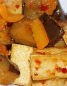 Stir Fried Eggplant and Tofu Recipe
