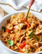 Chicken Fajita Pasta