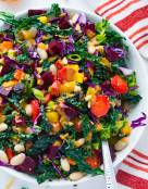 Rainbow Garden Quinoa Salad