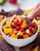 Spicy Mango Salsa