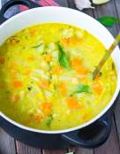 Vegetarian Mulligatawny Soup