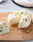 Homemade Paneer