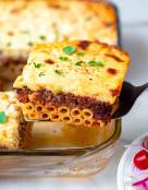 Pastitsio (Greek Lasagna)