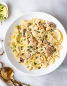 Chicken Piccata Pasta
