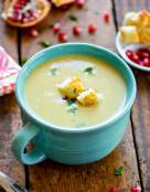 Creamy Potato Leek Soup in Pressure Cooker