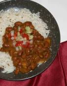 Red Kidney Bean Curry
