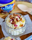 Egg-less Rice Pudding with Almonds