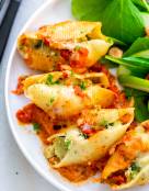 Spinach Artichoke Stuffed Shells