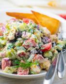 Tzatziki Chicken Salad