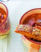 Vegetarian Sausage Chili