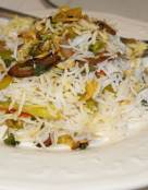 Vegetarian Biryani