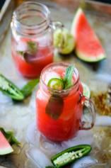 Mexican Watermelon-Jalapeno Agua Fresca