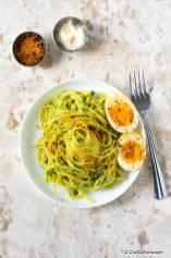 Spicy Avocado Sauce Pasta