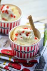 Instant No-Eggs Banana Pudding Frozen Yogurt