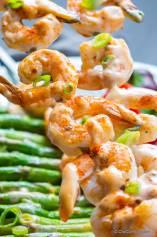 Bang Bang Shrimp Skewers
