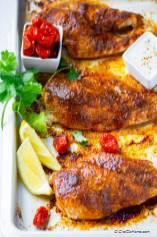 Blackened Chicken (Baked, Grilled, Or Cooked in Skillet)