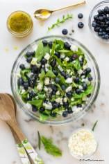 Spinach Blueberry Salad
