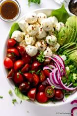 Avocado Tomato Mozzarella Salad