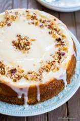 Carrot Cake Cheesecake