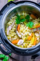 Instant Pot Chicken Noodle Soup
