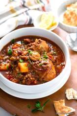 Chicken Stew (Instant Pot)