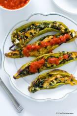 Stuffed Roasted Green Chile (Hatch, Anaheim)