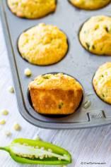 Jalapeno Cornbread Muffins