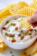 Homemade French Onion Dip