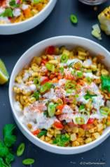Esquites - Mexican Corn Salad
