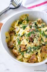 Chicken Florentine Pasta
