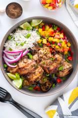 Jerk Chicken with Amazing Jerk Marinade