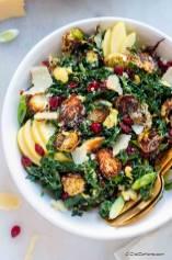 Kale and Brussel Sprout Salad