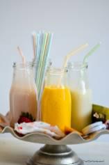 Mango Strawberry Banana - Milk Shake Party