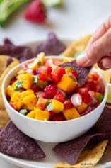 Spicy Mango Salsa