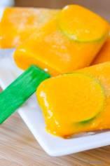 Mango On The Rocks Cocktail Ice Pops