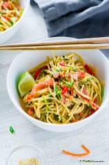 Sesame Noodles