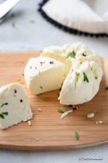 Homemade Paneer
