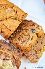 Persimmon Banana Nut Bread