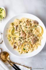 Chicken Piccata Pasta