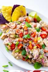 Loaded Potato Salad with Best Ever Potato Salad Dressing