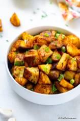 Crispy Baked Ranch Potato